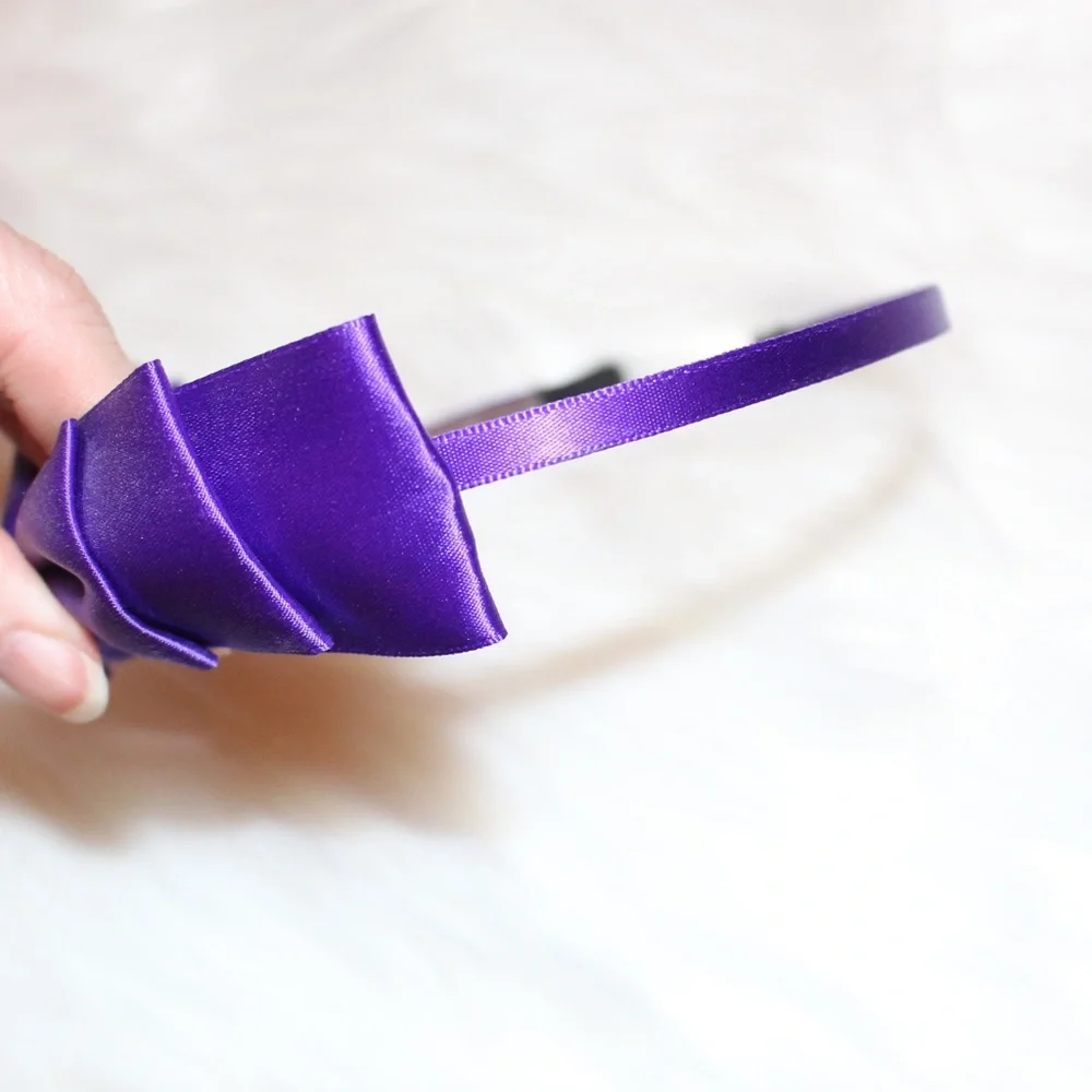 5 Handmade bow headbands